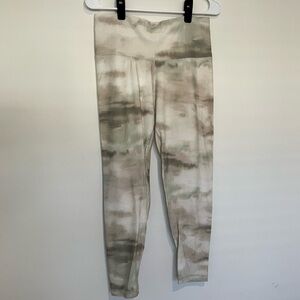 Calia Watercolor Leggings Size Large